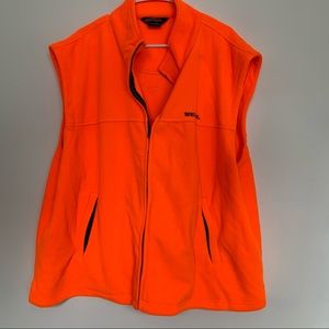 Winchester Fleece Orange Hunting Vest